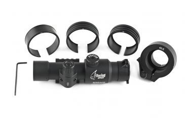 Image of Bering Optics Night Probe Gen 2-Plus Night Vision Attachment, Black, 10.4x3.2x3.2, Fits 42-58mm Obj. Lenses BE26040