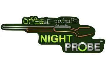 Image of Bering Optics Night Probe Gen 2-Plus Night Vision Attachment, Black, 10.4x3.2x3.2, Fits 42-58mm Obj. Lenses BE26040