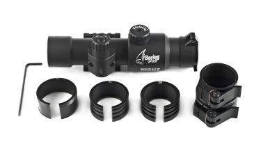 Image of Bering Optics Night Probe Gen 2-Plus Night Vision Attachment, Black, 10.4x3.2x3.2, Fits 32-40mm Front Lenses BE26041