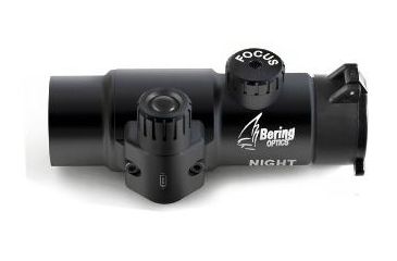 Image of Bering Optics Night Probe Mini Gen 2+ Night Vision Attachment, Black BE26143
