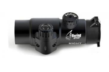Image of Bering Optics Night Probe Mini Gen 3 Night Vision Attachment, Black BE36141C