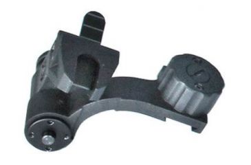 Image of USED Bering Optics Night Vision Monocular Mount Adaptor, Black, 4.4inx2.2in BE80128, EDEMO1