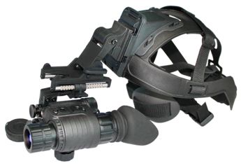 Image of Bering Optics Ocelot 1.0x24 Tactical Night Vision Monocular, Black, 4.5inx2.4inx1.7in, Gen 3 BE34124