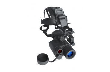 Image of Bering Optics Polaris 1.0x26 Gen I Head-Mountable NV Monocular w/ Head Gear Kit, Black, 6.1inx3.1inx2.4in BE15126