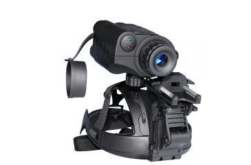 Image of Bering Optics Polaris 1.0x26 Gen I Head-Mountable NV Monocular w/ Head Gear Kit, Black, 6.1inx3.1inx2.4in BE15126