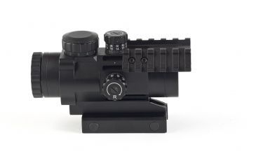 Image of Bering Optics Prismatic Reflex 2.5x32 Sight, Black, 4.7inx3.2inx2.4in BE54025