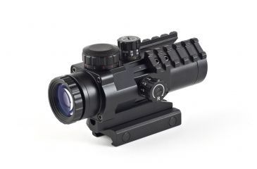 Image of Bering Optics Prismatic Supra 3.0x32 Sight, Black, 5.4inx3.2inx2.4in BE54030