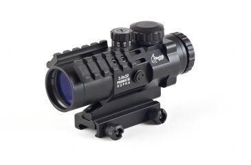 Image of USED Bering Optics Prismatic Supra 3.0x32 Sight, Black, 5.4inx3.2inx2.4in BE54030, EDEMO1