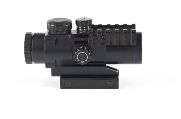 Image of Bering Optics Prismatic Supra 3.0x32 Sight, Black, 5.4inx3.2inx2.4in BE54030