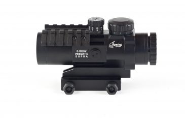 Image of Bering Optics Prismatic Supra 3.0x32 Sight, Black, 5.4inx3.2inx2.4in BE54030