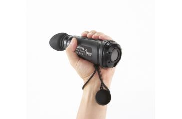 Image of Bering Optics Prodigy 348 1.0x25 Thermal Monocular W/2x-4x Digital Zoom and Wi-Fi , 348x256, Black, BE43125