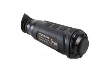 Image of Bering Optics Prodigy PRO 2.0x35 Thermal Monocular, 2-4x Digital Zoom, Wi-Fi Capability, 348x288 Core Resolution, Black, BE43135