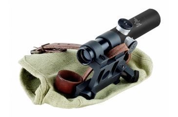 Image of USED Bering Optics PU 1-4x20 Rifle Scope W/ Solid Steel M91/30 Mosin Nagant Mount Type, Black, BE55001, EDEMO1