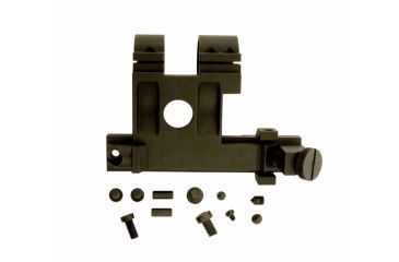 Image of Bering Optics PU 3.5x20 Rifle Scope W/ Solid Steel M91/30 Mosin Nagant Mount Type, Black, BE55001
