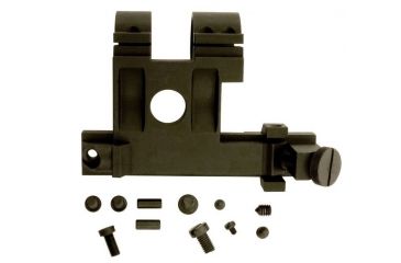 Image of Bering Optics PU Scope, w/Steel Mount and Canvas Cover, Black BE55002