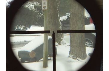 Image of Bering Optics PU Scope, w/Steel Mount and Canvas Cover, Black BE55002