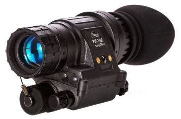 Image of Bering Optics PVS-14BE Gen 2+ Night Vision Monocular w/out Manual Gain, Black BE72140