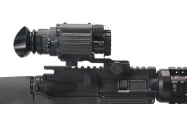 Image of Bering Optics PVS-14BE Gen 2+ Night Vision Monocular w/out Manual Gain, Black BE72140