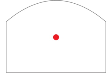 Image of Shield Sights Compact Shield Mini Red Dot Sight, 4 MOA Dot Reticle, SMSC-4MOA Glass Lens, Black, SMSc-4MOA-GLASS