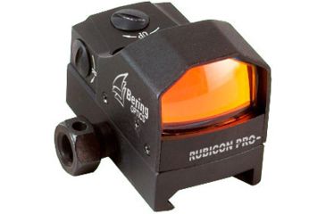 Image of USED Bering Optics Rubicon Pro Waterproof Reflex Red Dot Sight W/Front Control Button, Black, BE50005, EDEMO1