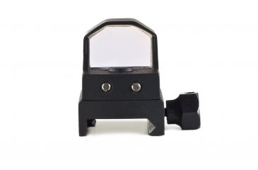 Image of Bering Optics Rubicon Reflex Sight w/ 5 Setting Ret. Control, Black, 1.9ininx1.2inx1.5in BE50004