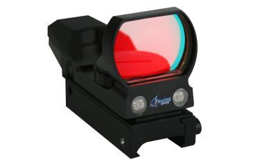 Image of Bering Optics Sensor Reflex Sight w/ Auto Ret. and 6 Setting Ret. Control, Black, 3.2inx1.4inx2.1in BE50002