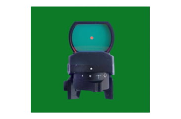 Image of Bering Optics Sensor Reflex Sight w/ Auto Ret. and 6 Setting Ret. Control, Black, 3.2inx1.4inx2.1in BE50002
