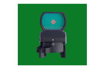 Image of Bering Optics Sensor Reflex Sight w/ Auto Ret. and 6 Setting Ret. Control, Black, 3.2inx1.4inx2.1in BE50002