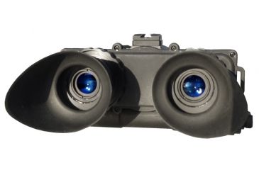 Image of Bering Optics Stryker 1.0x24 Gen 2+ NV Goggles w/ Universal Head Gear, Black, 7.2inx5.2inx2.3in BE25125