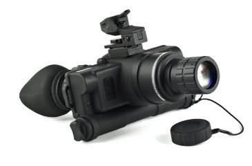 Image of Bering Optics Stryker 1.0x24 Gen 2+ NV Goggles w/ Universal Head Gear, Black, 7.2inx5.2inx2.3in BE25125