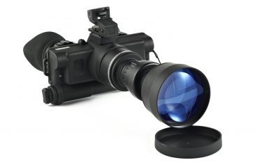 Image of Bering Optics Stryker 1.0x24 Gen 2+ NV Goggles w/ Universal Head Gear, Black, 7.2inx5.2inx2.3in BE25125