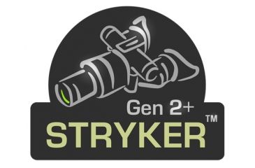 Image of Bering Optics Stryker 1.0x24 Gen 2+ NV Goggles w/ Universal Head Gear, Black, 7.2inx5.2inx2.3in BE25125