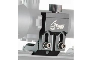 Image of Bering Optics Tactical Side Mount for Night Probe Mini NV Attachment, Black BE80411
