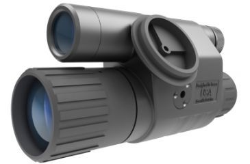 Image of Bering Optics Wake2 2.5x40 Gen I Compact Night Vision Monocular, Black, 7.1inx3.2inx2.0in BE14040