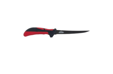 Image of Berkley 4in XCD Fillet Knife, Red/Gray/Black, 1432158