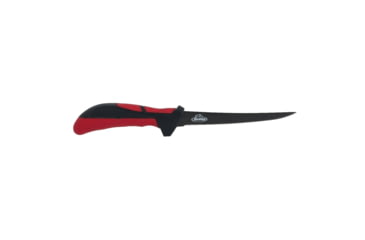 Image of Berkley 6in XCD Fillet Knife, Red/Gray/Black, 1406674