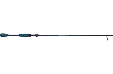 Image of Berkley AMP Saltwater Spinning Rod, Black/Blue, 6ft 6in, 1363716