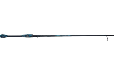 Image of Berkley AMP Saltwater Spinning Rod, Black/Blue, 7ft, 1363717