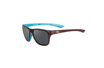 Image of Berkley BER005 Sunglasses - Womens, Crystal Brown Frame, Grey Lens, 1479108