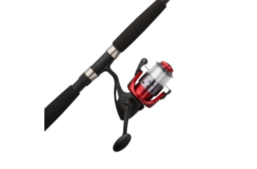 Image of Berkley Big Game Spinning Combo, Black/White/Red, 50, 1404097