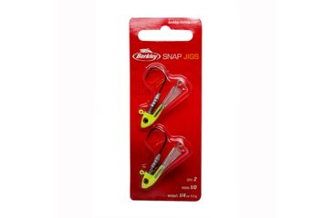 Image of Berkley BSJ14-CH BER SNAP JIG 1/4 CHART 1435360
