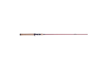 Image of Berkley Cherrywood Rod Blank Through Handle Design, Cork Handle Graphite Composit, SS Guides And Inserts 1 Piece, Medium-Heavy, Casting, 6'6", CWD2-661MHC