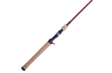 Image of Berkley Cherrywood Rod Blank Through Handle Design, Cork Handle Graphite Composit, SS Guides And Inserts 1 Piece, Medium-Heavy, Casting, 6'6", CWD2-661MHC