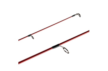 Image of Berkley Cherrywood Rod Blank Through Handle Design, Cork Handle Graphite Composit, SS Guides And Inserts 1 Piece, Medium Spinning, 6'6", CWD2-661MS