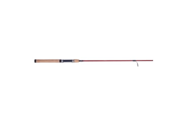 Image of Berkley Cherrywood Rod Blank Through Handle Design, Cork Handle Graphite Composit, SS Guides And Inserts 1 Piece, Medium Spinning, 6'6", CWD2-661MS