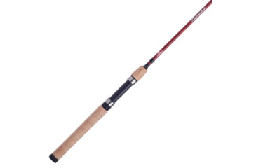 Image of Berkley Cherrywood Rod Blank Through Handle Design, Cork Handle Graphite Composit, SS Guides And Inserts 1 Piece, Medium Spinning, 6'6", CWD2-661MS