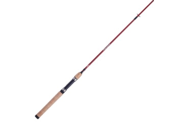 Image of Berkley Cherrywood Rod Blank Through Handle Design, Cork Handle Graphite Composit, SS Guides And Inserts 1 Piece, Medium Spinning, 6'6", CWD2-661MS