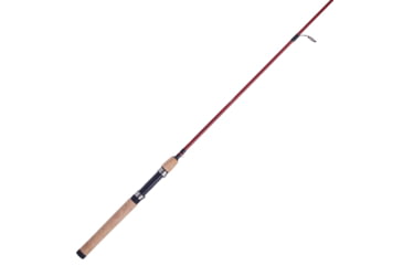 Image of Berkley Cherrywood Rod Blank Through Handle Design, Cork Handle Graphite Composit, SS Guides And Inserts 1 Piece, Medium Spinning, 6'6", CWD2-661MS