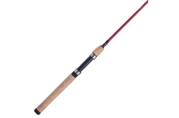 Image of Berkley Cherrywood Rod Blank Through Handle Design, Cork Handle Graphite Composit, SS Guides And Inserts 1 Piece, Medium Spinning, 6'6", CWD2-661MS