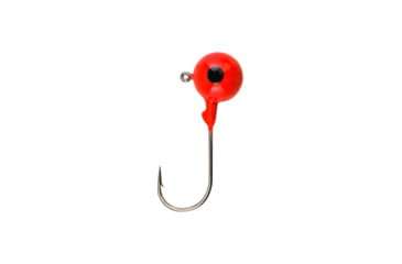 Image of Berkley Essentials Round Ball Jigs, Hook Size 3/0, Tackle Size 1/2oz / 14g, Orange, BRBJ12-ORG